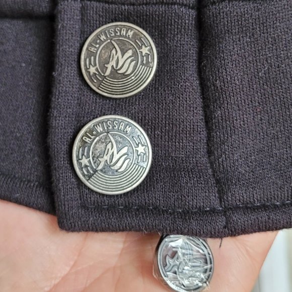 Al Wissam Varsity Bomber Men's Jacket Size 2XL - Picture 6 of 16